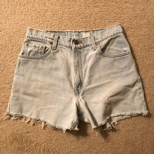Vintage Levi Shorts